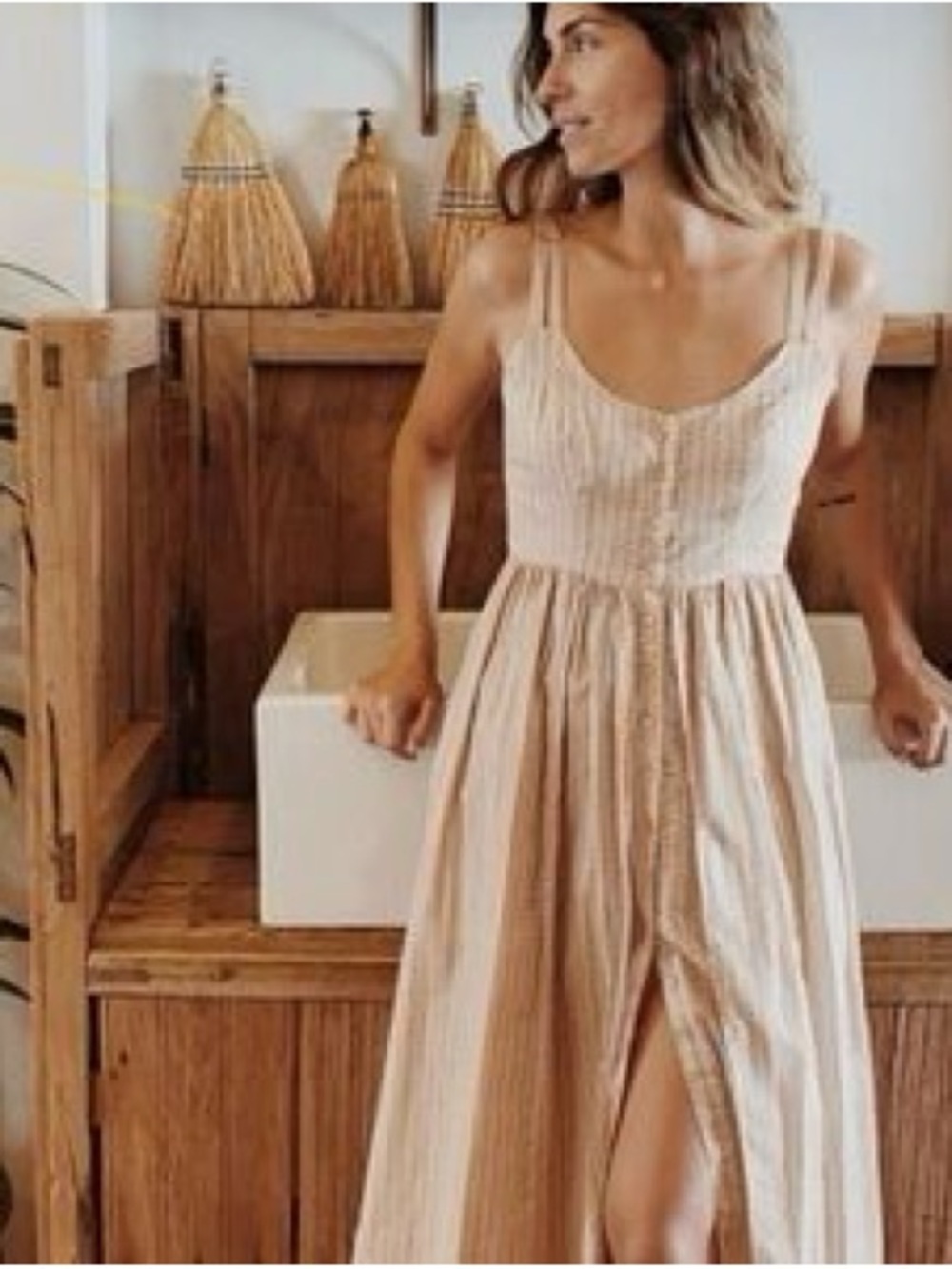 Christy Dawn Nicks Dress in Lily of the Valley